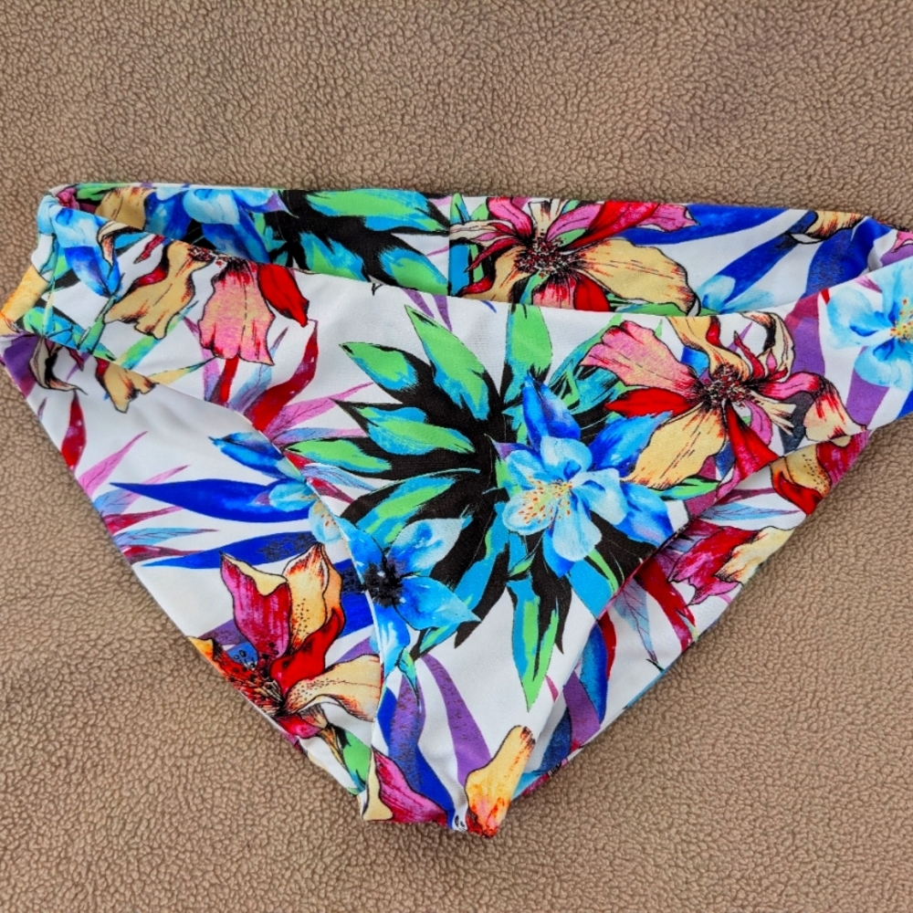 XS Fused Hawaii Floral Hapuna Bottom